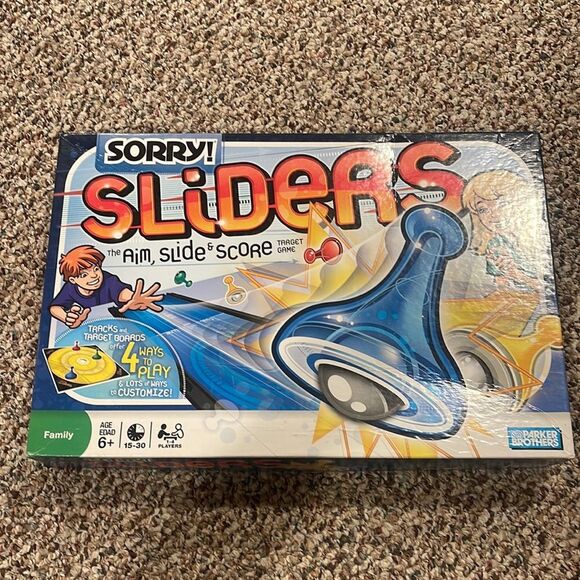 Sorry Sliders Board Game - Picture 1 of 2